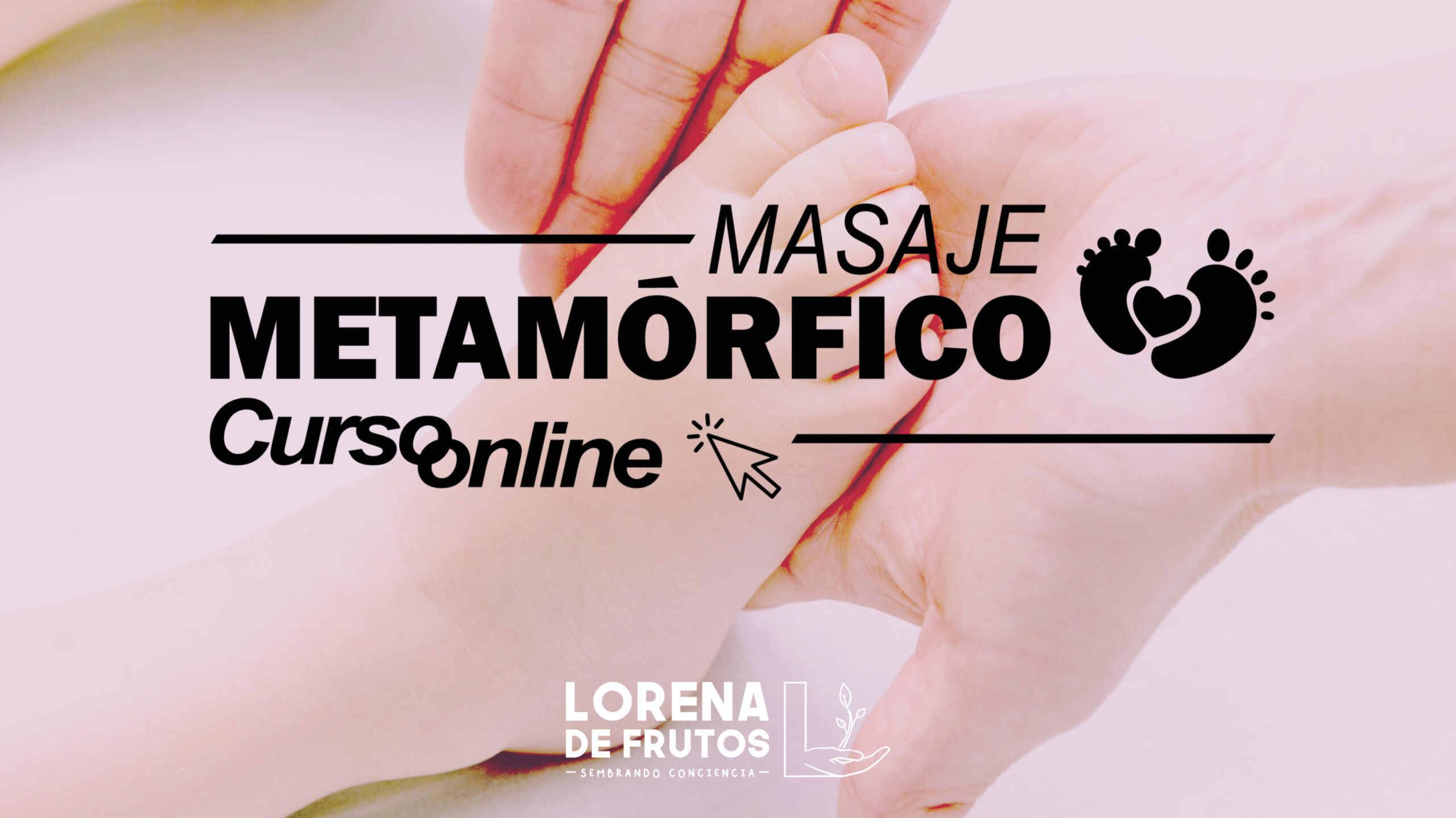 Curso masaje metamórfico